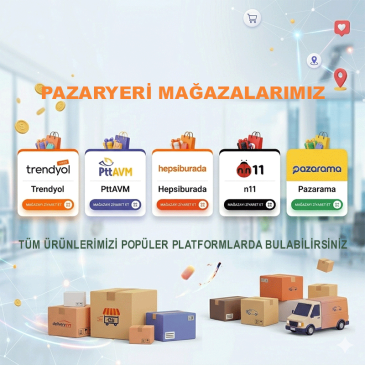 Pazaryeri Mağazalarımız